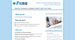 Desktop Screenshot of forex-advertising.com